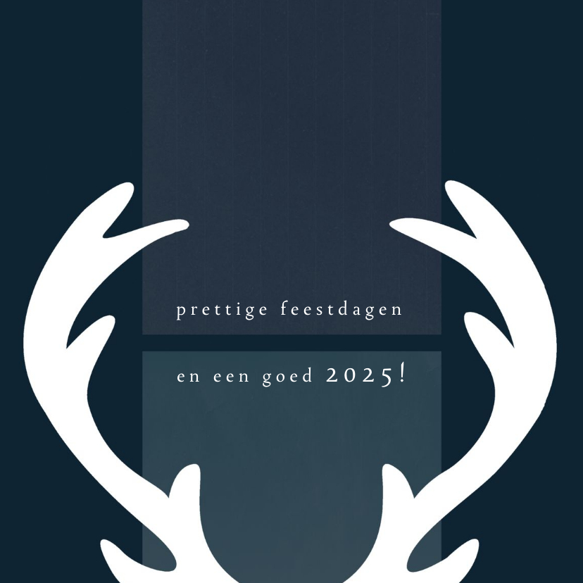 Zakelijke kerstkaart 20242025, eenvoudig met Kaartje2go