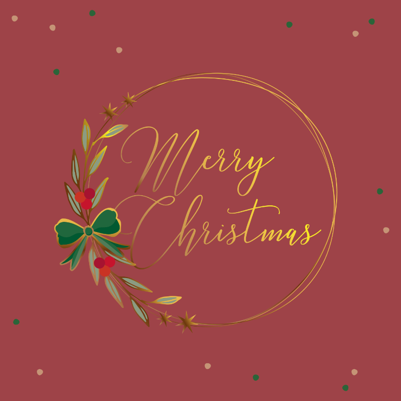 Zakelijke kerstkaart sfeervol bordeaux - Zakelijke kerstkaarten Zakelijke kerstkaarten - Zakelijke kerstkaart sfeervol bordeaux