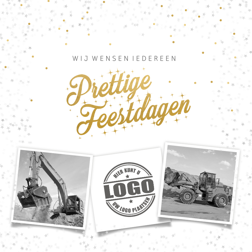 Zakelijke kerstkaart voor het bedrijsleven - Zakelijke kerstkaarten Zakelijke kerstkaarten - Zakelijke kerstkaart voor het bedrijsleven