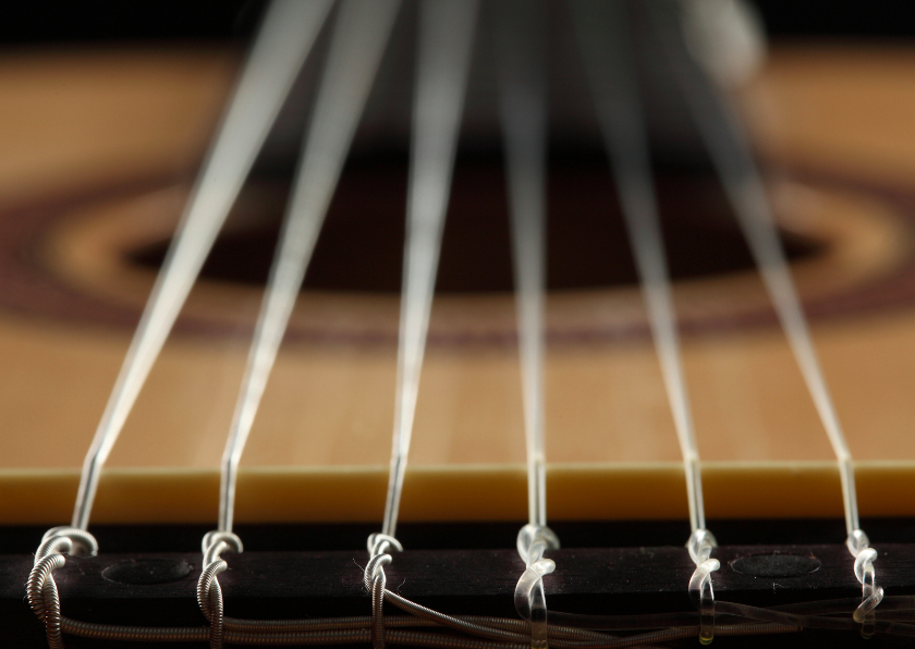 Gitaar snaren - Zomaar kaarten Zomaar kaarten - Gitaar snaren