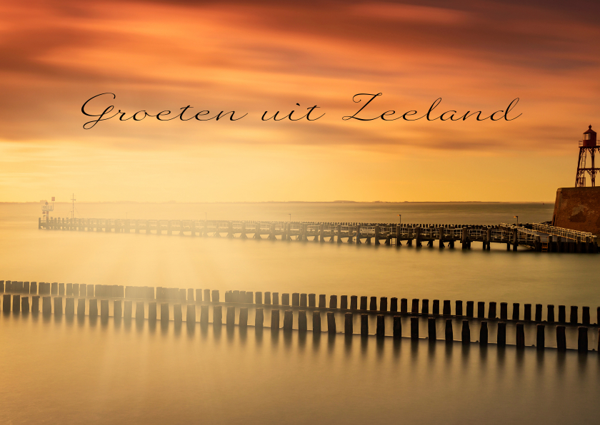 Groeten uit Zeeland V - Zomaar kaarten Zomaar kaarten - Groeten uit Zeeland V