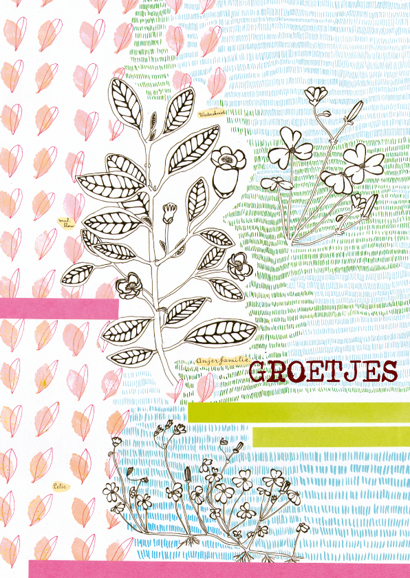 Groetjes2 - Zomaar kaarten Zomaar kaarten - Groetjes2