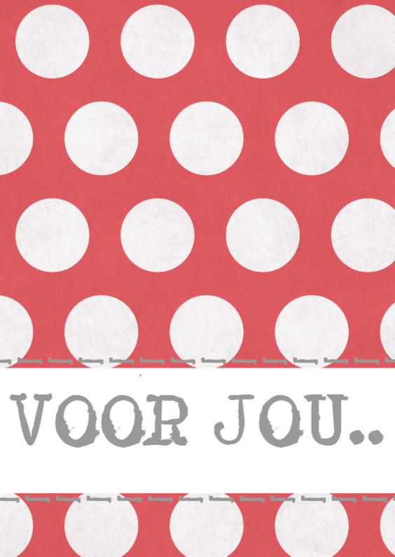Kaart voor jou - Zomaar kaarten Zomaar kaarten - Kaart voor jou