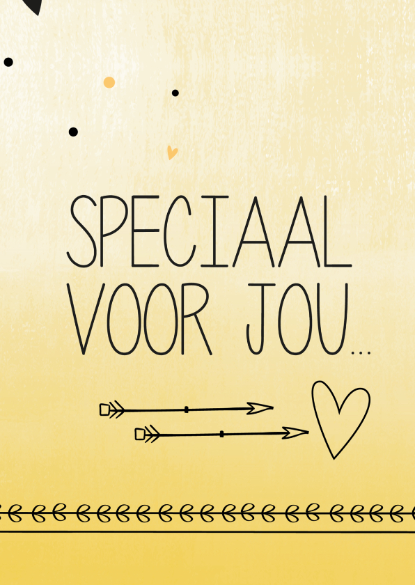 Kaartje speciaal voor jou - Zomaar kaarten Zomaar kaarten - Kaartje speciaal voor jou