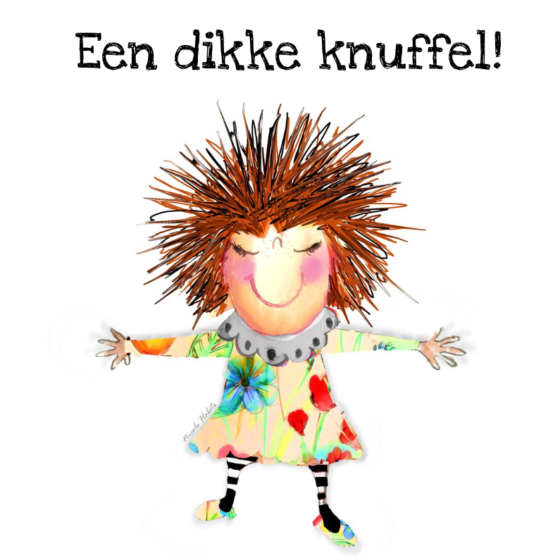 Knuffel warrig - Zomaar kaarten Zomaar kaarten - Knuffel warrig