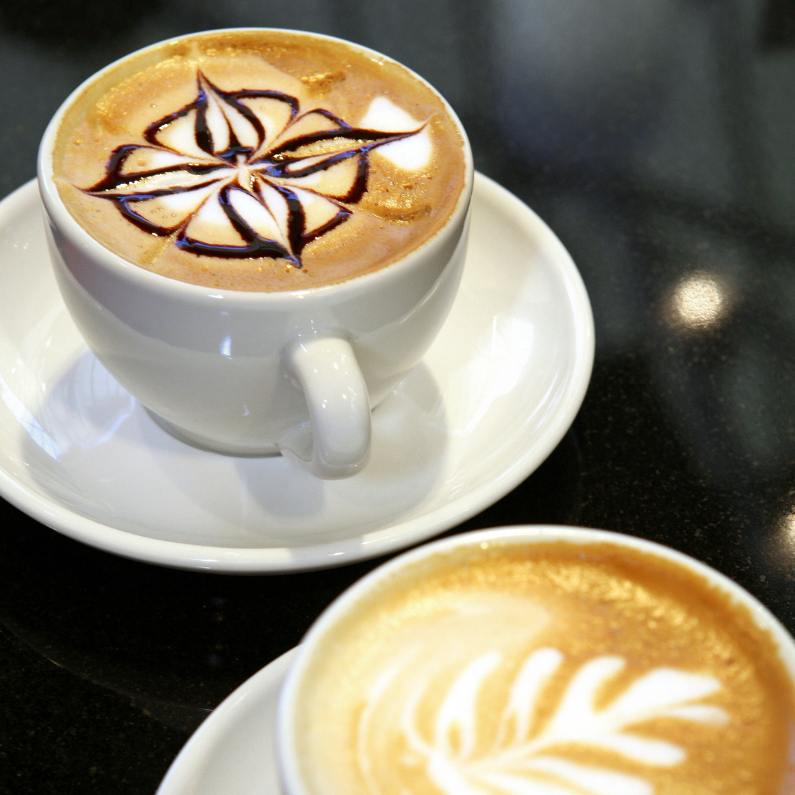 Kopje koffie - cappuccino - OT - Zomaar kaarten Zomaar kaarten - Kopje koffie - cappuccino - OT