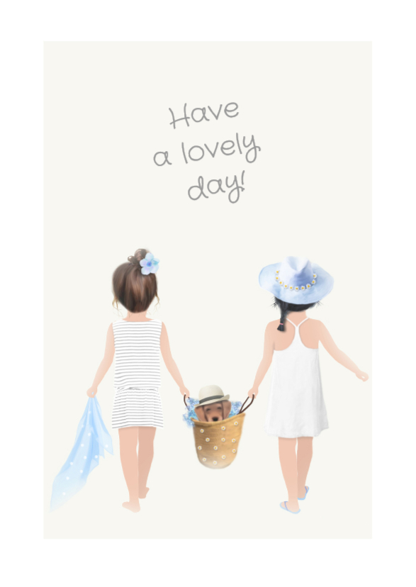 Lovely Day Loulou & Ting - Zomaar kaarten Zomaar kaarten - Lovely Day Loulou & Ting