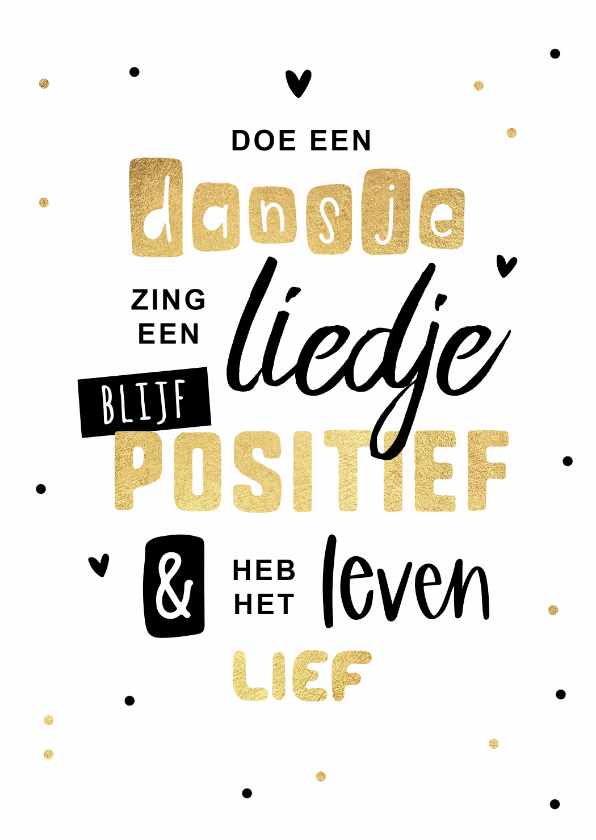 Make-A-Wish kaart doe een dansje zing een liedje - Zomaar kaarten Zomaar kaarten - Make-A-Wish kaart doe een dansje zing een liedje