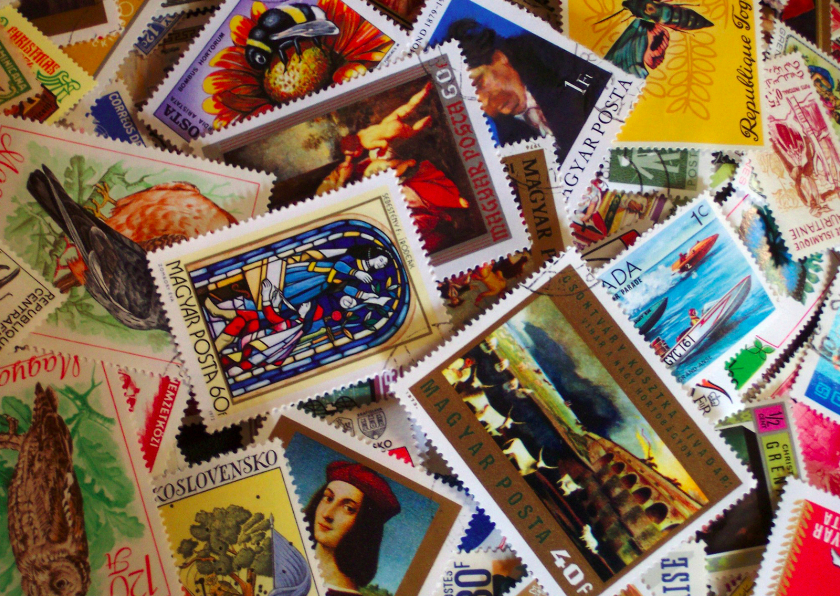 Postzegels - Zomaar kaarten Zomaar kaarten - Postzegels