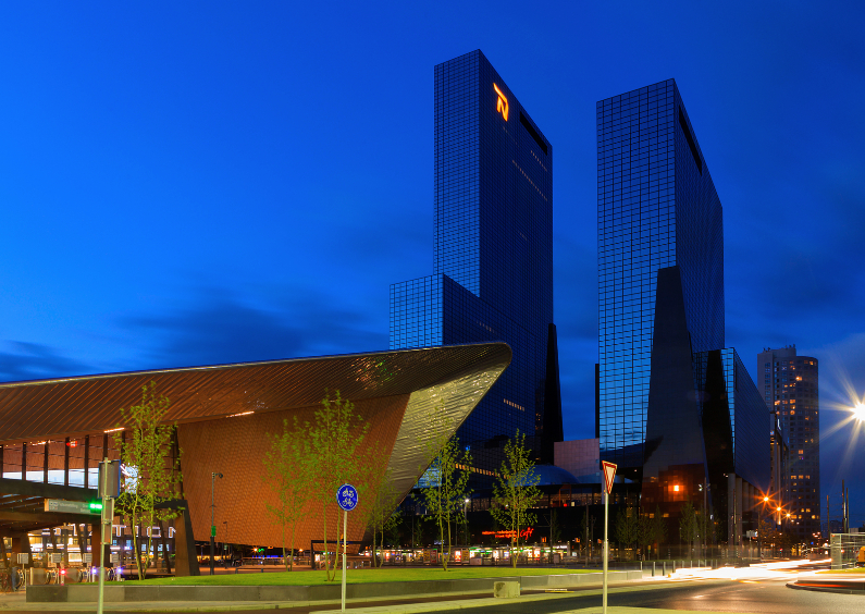 Rotterdam Centraal - Zomaar kaarten Zomaar kaarten - Rotterdam Centraal