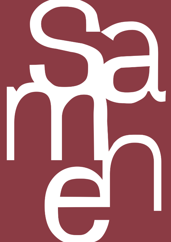 Samen is veel leuker - effen kaart - Zomaar kaarten Zomaar kaarten - Samen is veel leuker - effen kaart