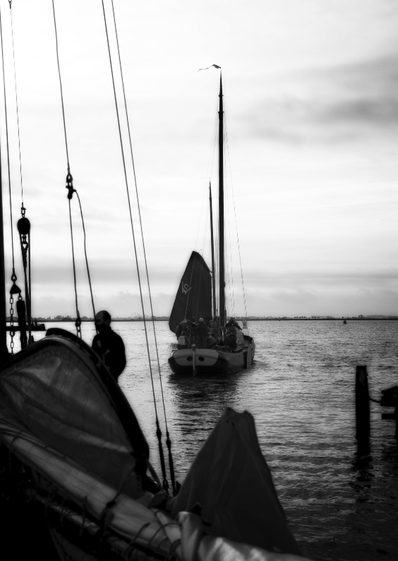skutsjes bw - Zomaar kaarten Zomaar kaarten - skutsjes bw