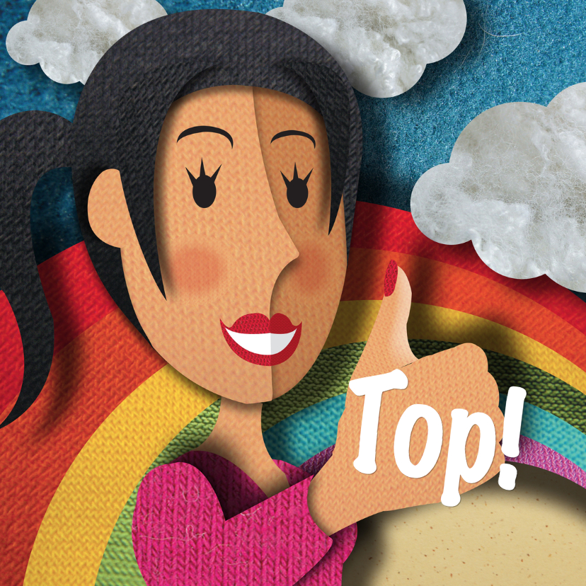 Top! - Goed gedaan - Zomaar kaarten Zomaar kaarten - Top! - Goed gedaan