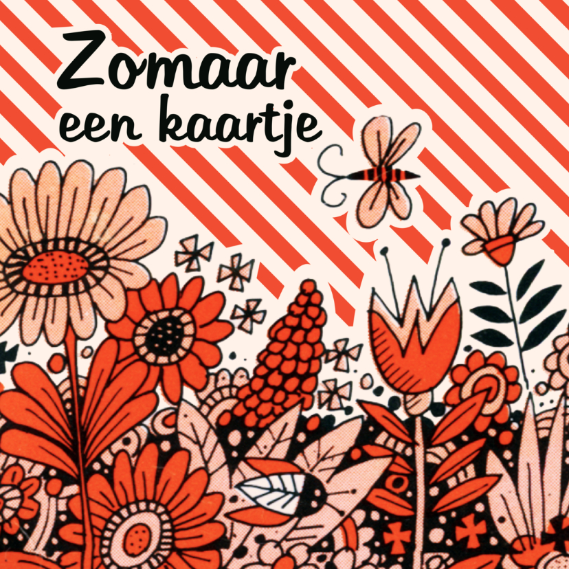 Vintage Zomaar - Zomaar kaarten Zomaar kaarten - Vintage Zomaar