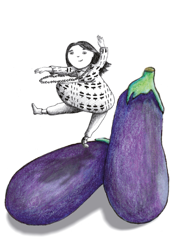 zomaar-aubergine-kk - Zomaar kaarten Zomaar kaarten - zomaar-aubergine-kk