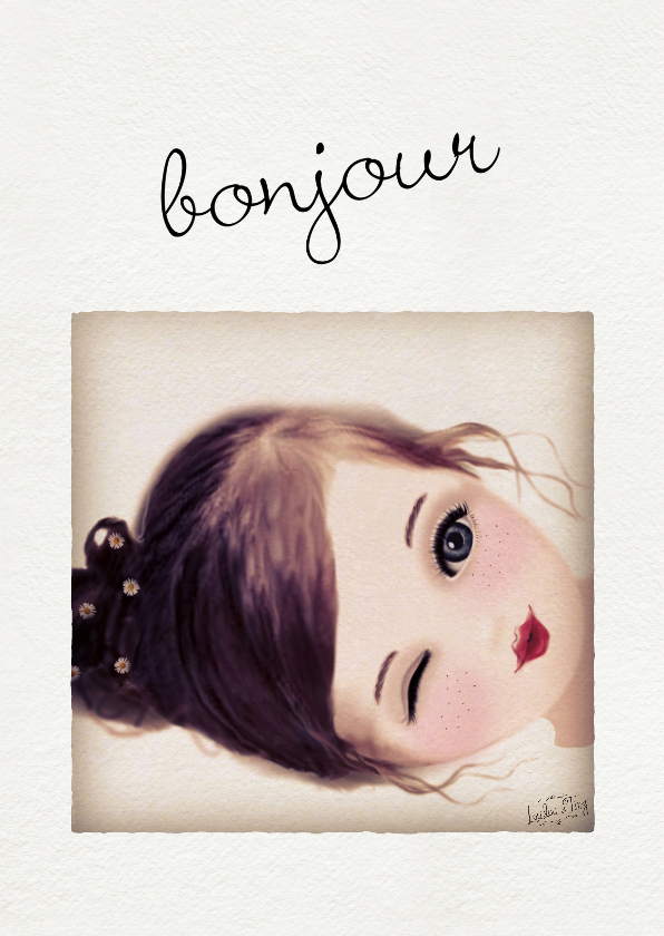 Zomaar Bonjour - LT - Zomaar kaarten Zomaar kaarten - Zomaar Bonjour - LT