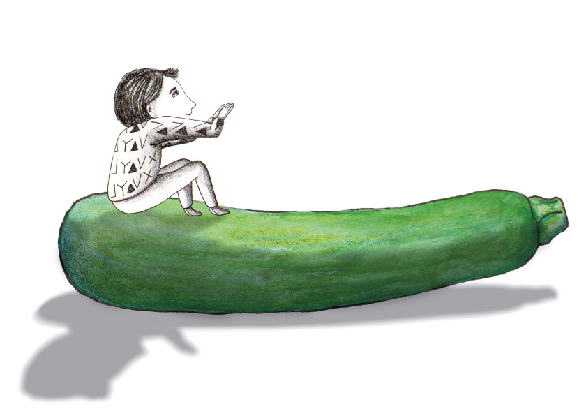 zomaar-courgette-kk - Zomaar kaarten Zomaar kaarten - zomaar-courgette-kk