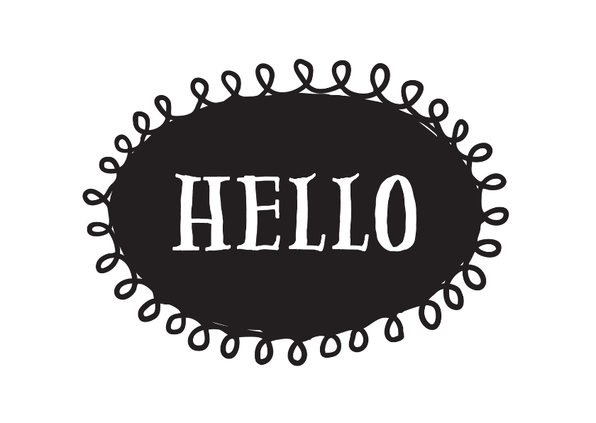 Zomaar kaart hello - Zomaar kaarten Zomaar kaarten - Zomaar kaart hello