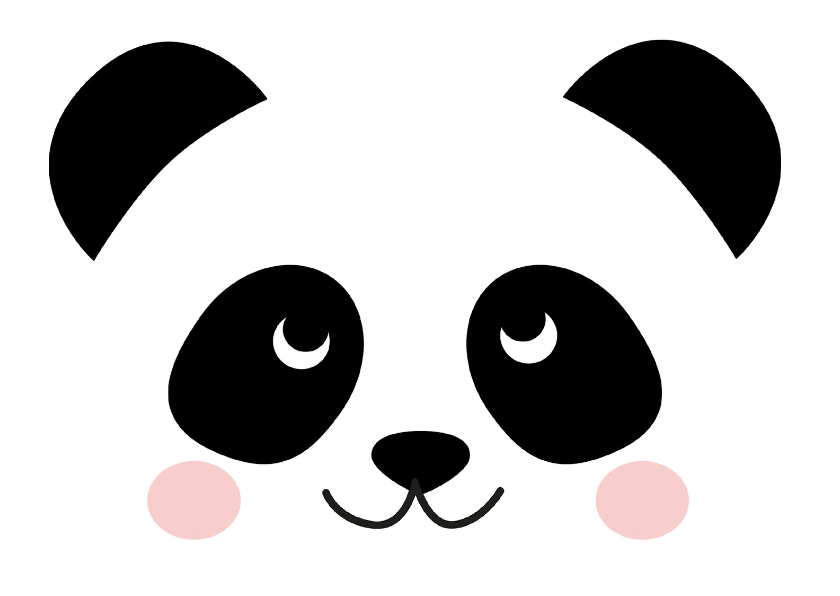 Zomaar kaart Panda - Zomaar kaarten Zomaar kaarten - Zomaar kaart Panda