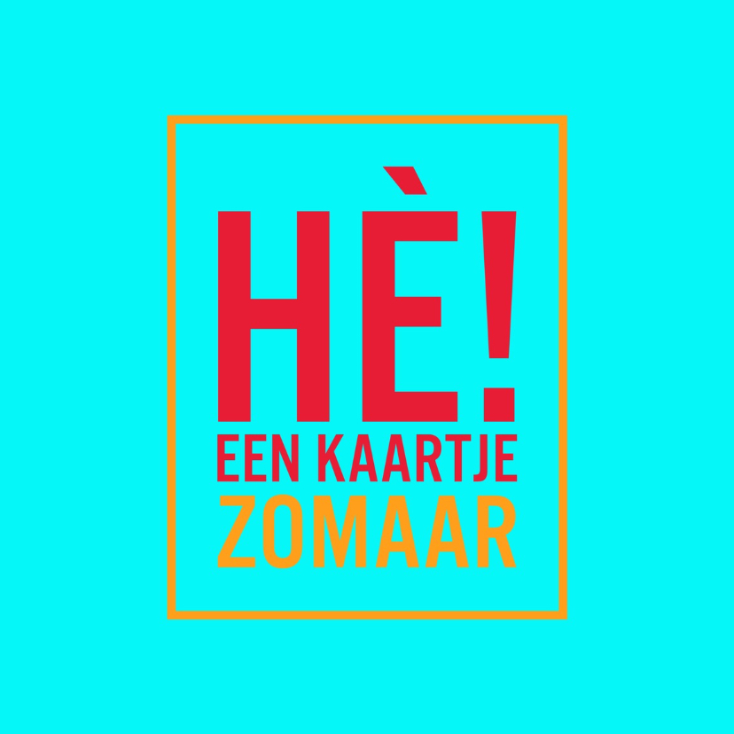 Zomaar kaart zomaar I - LB - Zomaar kaarten Zomaar kaarten - Zomaar kaart zomaar I - LB