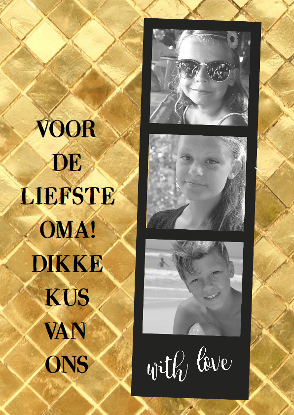 Zomaar met liefs - BF - Zomaar kaarten Zomaar kaarten - Zomaar met liefs - BF