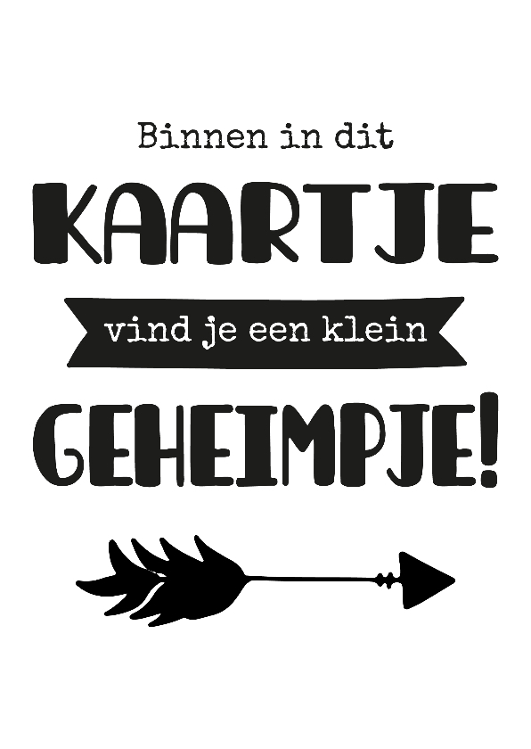 Zomaarkaart aankondiging zwangerschap - Zomaar kaarten Zomaar kaarten - Zomaarkaart aankondiging zwangerschap